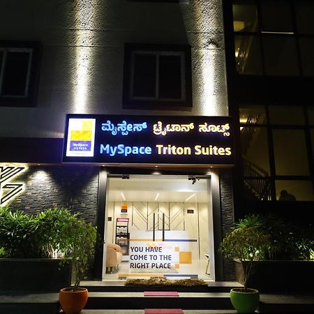 Myspace Triton Suites Bangalore Exterior photo